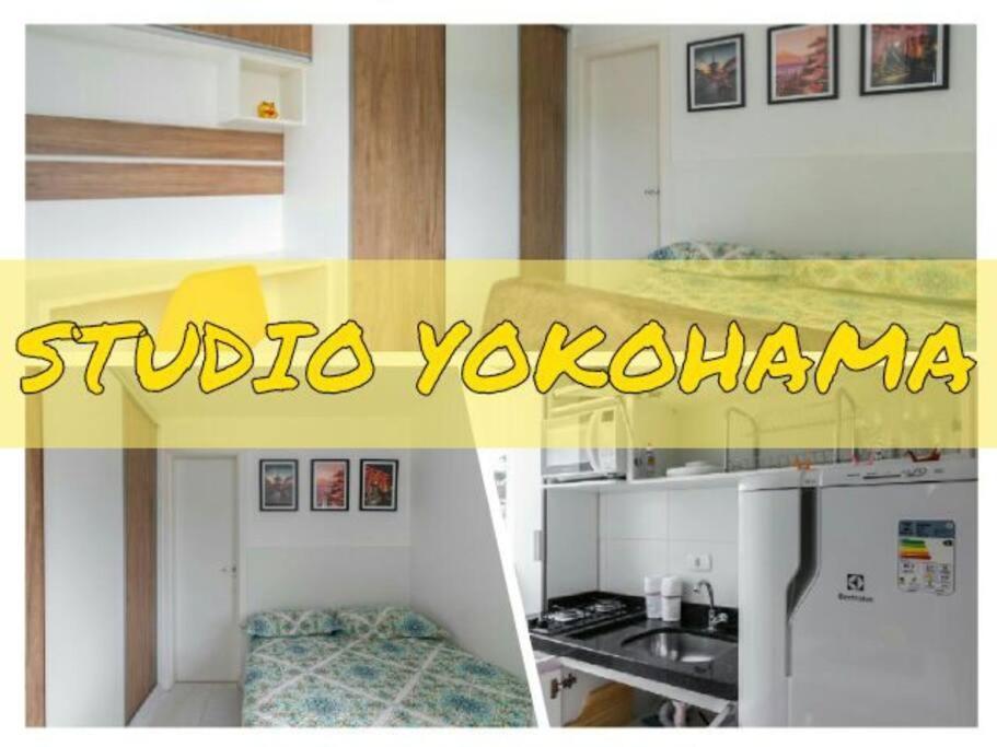 Studio Yokohama Apartment Curitiba Ngoại thất bức ảnh