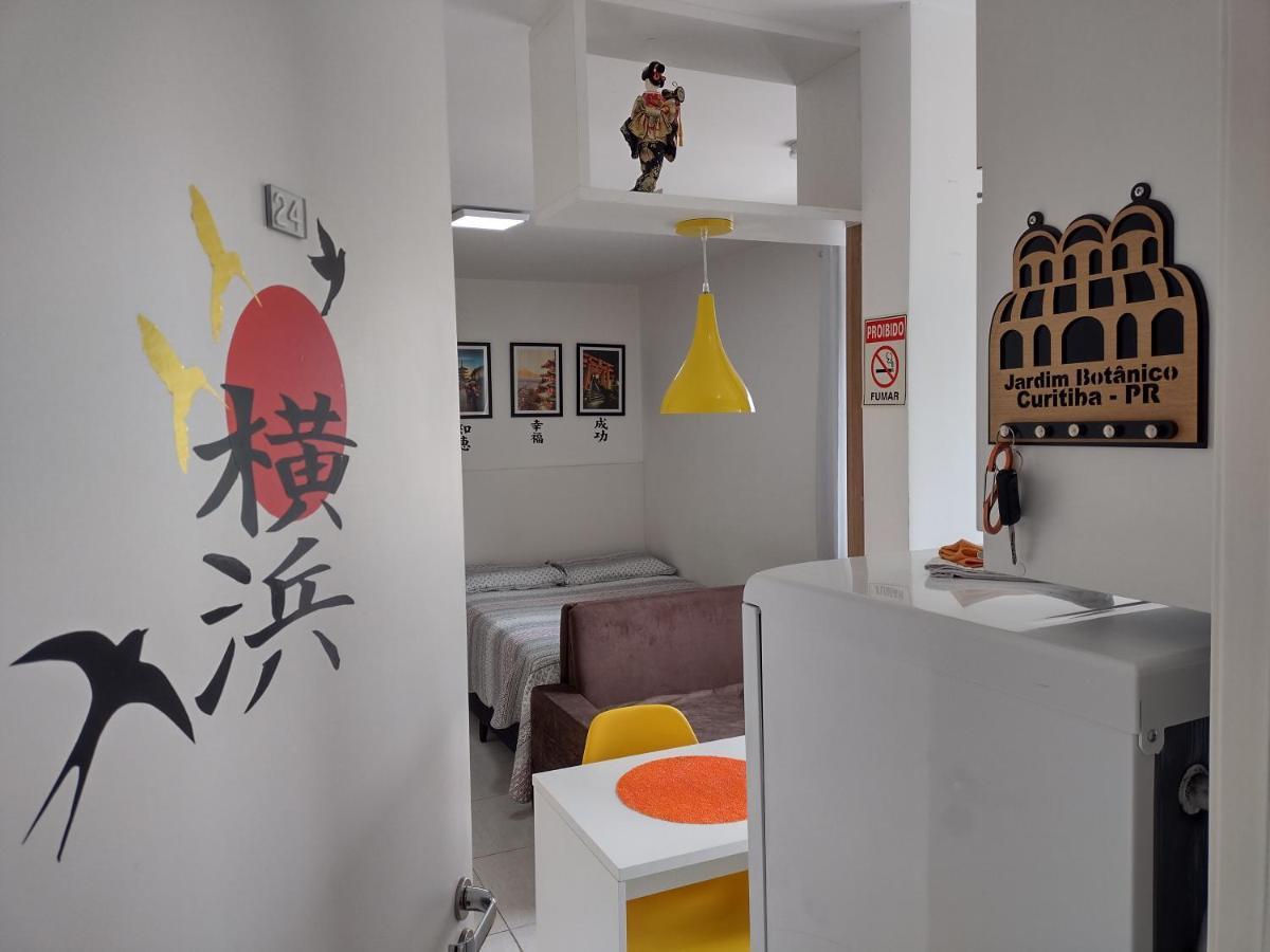 Studio Yokohama Apartment Curitiba Phòng bức ảnh